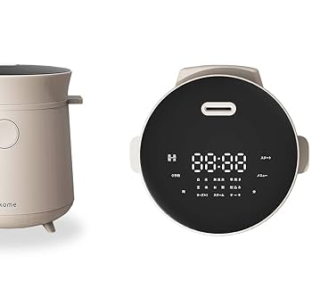 Amazon.co.jp : nikome 炊飯器 一人暮らし 2合 小型 コンパクト
